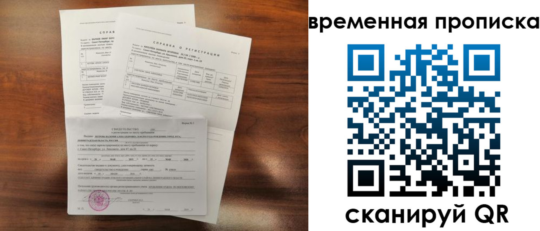 прописка от собственника в Тогучине